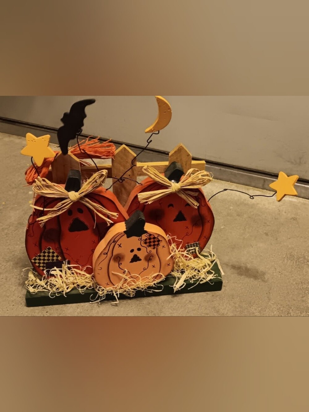 Used Jack O Lanter Decor